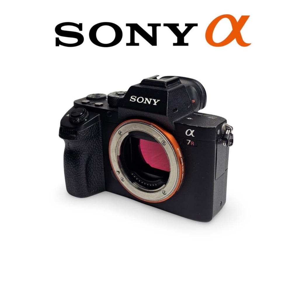 Sony Alpha A7r ii Camera Body Only Black